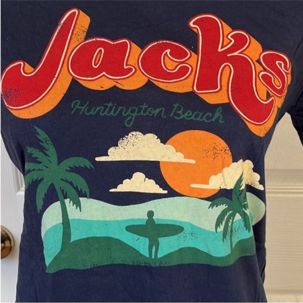 Jacks Graphic T-Shirt with Surf Design